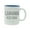 Light Blue, variant on Grandma Established Est. 2022 11-Ounce Ceramic Sublimation Coffee Mug with Gift Box, Pink