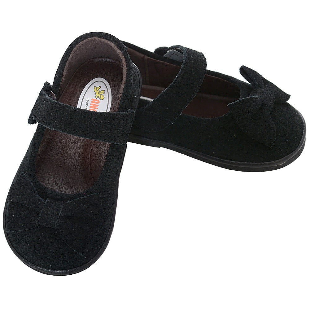 baby girl black dress shoes