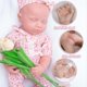 thumbnail image 5 of Muñeca Reborn YaluoQian de silicona realista de cuerpo entero, 5 of 6