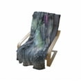 thumbnail image 4 of Psychedelic Soft Flannel Fleece Blanket, Space Galaxy Inspired Hazy Grunge Modern Celestial Cosmic Fantasy Design Print, Cozy Plush for Indoor and Outdoor Use, 60" x 80", Multicolor, by Ambesonne, 4 of 6