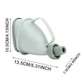 Jrocdr Portable Car Travel Outdoor Adult Urinals For Man Woman Potty