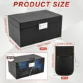thumbnail image 2 of HLONK Faraday Box Key Fob Protector Faraday Box Signal Blocking Shielding Box for Car Keys  Car Key Signal Blocking Box  Keyless Entry Car Key Safe Protector Car Alarm Anti-Theft Shieldin, 2 of 11