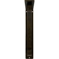 thumbnail image 3 of Ekena Millwork 2"W x 10"D x 12"H Legacy Wrought Iron Bracket, (Triple center brace), Antiqued Brass, 3 of 8