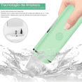 thumbnail image 5 of Limpiador Facial  Belug Peeling Ultrasónico Portatil Skin Scrubber VERDE CLARO, 5 of 5
