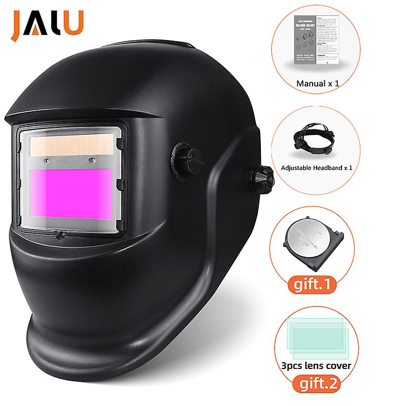 Welding Cap Skull Solar Auto Darkening 