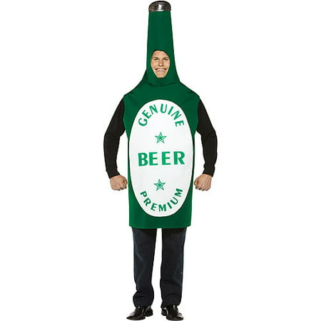 Beer Bottle Adult Halloween Costume