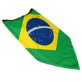thumbnail image 6 of Flag Of Brazil Neck Gaiter Balaclava Face Scarf Mask Quick-Dry Half Masks For Women Men Sun Protection Breathable Dustproof, 6 of 7