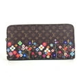thumbnail image 1 of Pre-Owned LOUIS VUITTON M14162 Japan Limited LV x TM Zippy Wallet Monogram Takashi..., 1 of 17