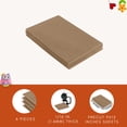 thumbnail image 3 of FabricLA Acrylic Felt Fabric Sheets for Crafts | Precut 9" X 12" Inch (20 cm X 30 cm) Felt Squares | Felt Fabric Sheets for DIY Crafts, Hobby, Costume, and Decoration | Taupe 102, 4 Pieces, 3 of 10
