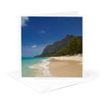 thumbnail image 5 of 3drose, Usa, Hawaii, Oahu, Waimanalo Beach., 12 Greeting Cards with Envelopes, 5 of 7