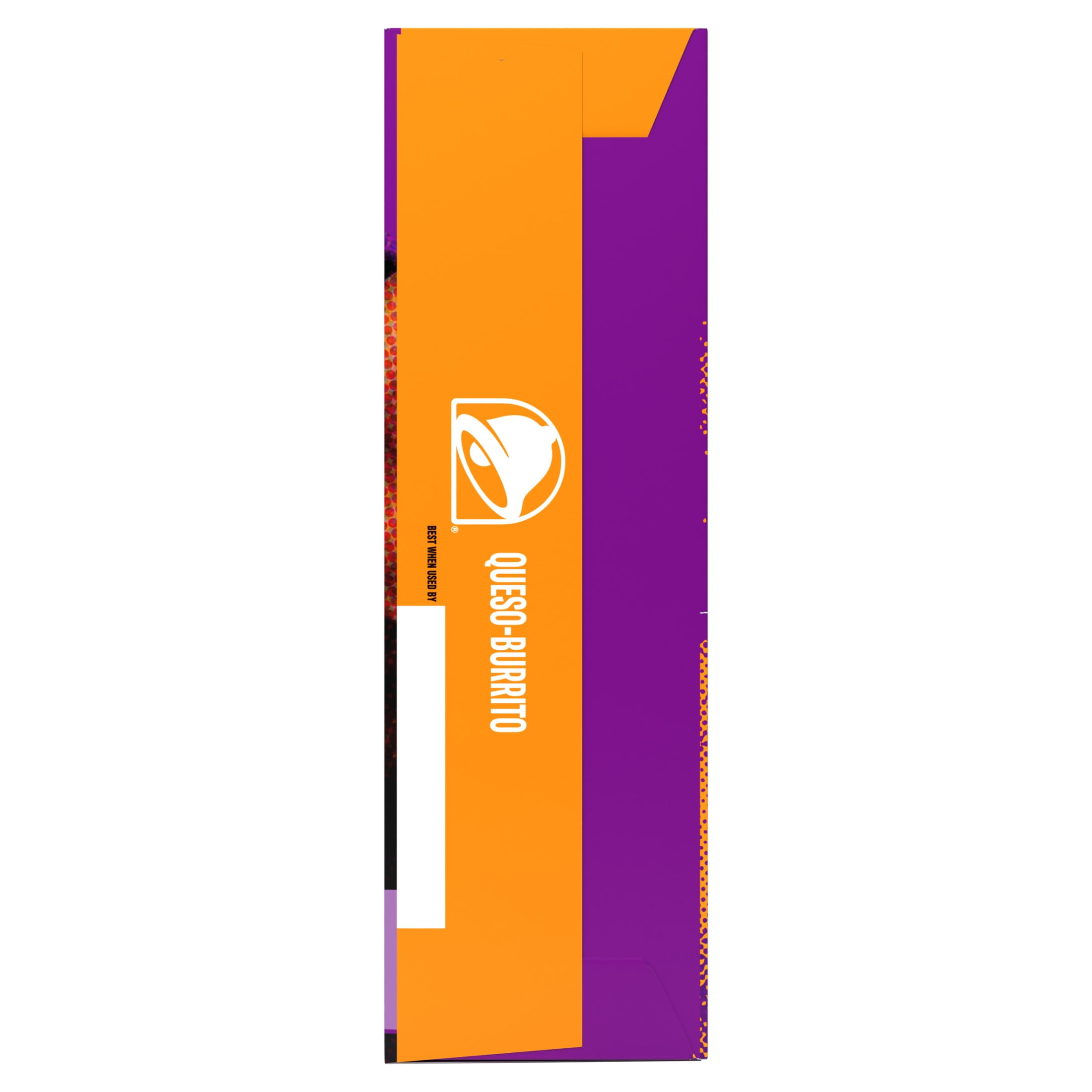 (3 pack) Taco Bell Queso-Burrito Cravings Kit, 21.5 oz Box