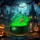 thumbnail image 2 of Spooky Halloween DIY Witch Bucket Set Party Tabletop Vintage Spooky Costume Props, 2 of 3