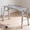 55''Thickened, variant on Folding Work Platform, Steel Scaffolding, Anti-slip Pedal, Heavy-duty Thickened, Height Adjustable