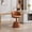 Terracotta, variant on PureDashio Dining Chairs , Adjustable Height Swivel Chairs, Upholstered Boucle Accent Chairs for Dining Room Kitchen Vanity,Terracotta