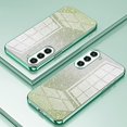 thumbnail image 2 of Pour Samsung Galaxy S23+ Étui Protection de Téléphone Découpe Précise Électroplaqué, 2 of 5