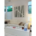 thumbnail image 5 of Marmont Hill ''Hieroglyph VI'' Painting Print on Wrapped Canvas, 5 of 5