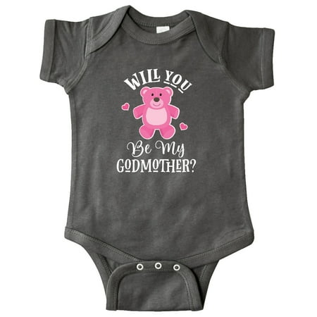 

Inktastic Be My Godmother Baby Girl Gift Baby Girl Bodysuit