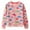 Pink, variant on Girls Long Sleeve Thermal Girl Long Sleeve Shirt Toddler Boys Girl Baby Long Sleeve Dinosaur Print Sport Solid Shirt Tops Clothes Kids