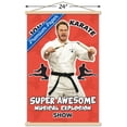 thumbnail image 3 of Parks and Recreation - Johnny Karate Wall Poster with Magnetic Frame, 22.375" x 34", 3 of 6