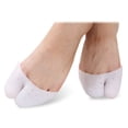 thumbnail image 1 of Protectores de gel para dedos del pie con almohadillas metatarsianas, 1 par de almohadillas para la bola del pie para eliminar callos, almohadillas para callos y almohadillas para ampollas, 1 of 5