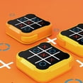 thumbnail image 2 of Tholdsy Juguete portátil ABS para niños, estimulador con máquina de ajedrez, juego compacto y portátil, juego de vitalidad familiar Juguetes de construcción amarillo, 2 of 6