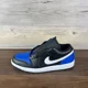 thumbnail image 2 of A i r-Jor-dan 1 Low Black Royal Toe Mens Size 10 White 553558 042, 2 of 6