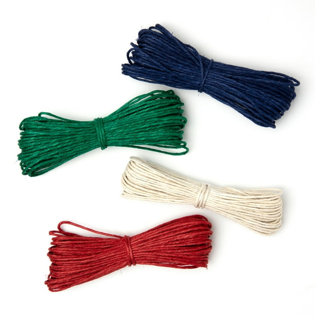 Cousin DIY Primary Color Hemp Cord