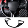 thumbnail image 2 of Steering Wheel Cover Trim Decoration For Maserati Levante Ghibli, 2 of 3