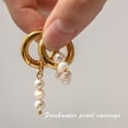 thumbnail image 2 of Minnieouse 1 par de pendientes de perlas asimétricas, fiesta de cumpleaños, aniversario, decoración de viaje, joyería personalizada para Ropa, zapatos y accesorios Miscelánea Minnieouse AP017976-00, 2 of 6