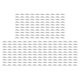 thumbnail image 1 of 250Pzs Tono de Plata Abrazaderas de Cocodrilo Clip de Caiman con de Metal, 1 of 5