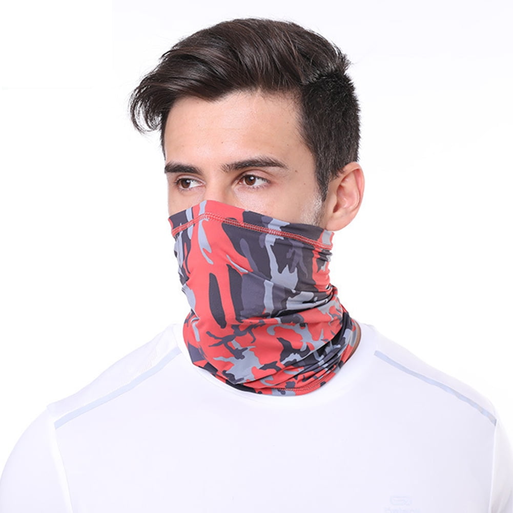 Details about   Summer Neck Gaiter Face Cover Bandana Scarf Sun UV Protection For Outdoor Sport 