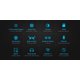 thumbnail image 2 of Zeblaze Thor 4 PRO 4G LTE Smartwatch 1GB+16GB 1.6" LTPS Pantalla de Cristal para iOS/Android Carevas Reloj inteligente, 2 of 7