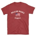 thumbnail image 1 of Mililani Mauka Hawaii Patriot Men's Cotton T-Shirt, 1 of 1