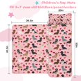 thumbnail image 5 of Pink Cute Dachshund Dog and Love Heart Toddler Nap Mats for Kids Preschool,Sleeping Mat Bag or Kids,Toddler Sleeping Bag,Toddler Nap Mat or Daycare, 5 of 6