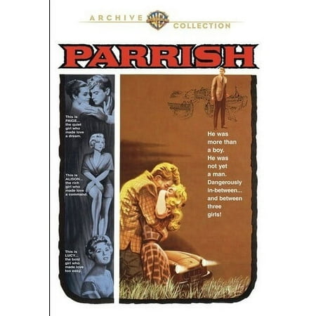 Parrish (DVD) Warner Archives Drama