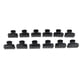 thumbnail image 2 of 12/paquete de pinzas pequeñas de resina para el cabello, pinzas para el cabello, pinzas para el cabello, herramientas para mujeres y niñas Negro jinwen mini pinzas para el cabello para niñas, 2 of 8