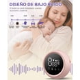thumbnail image 3 of Extractor de Leche Recargable Eléctrico con Pantalla LCD y 9 Niveles de Succión para Viajes y Hogar, 3 of 7