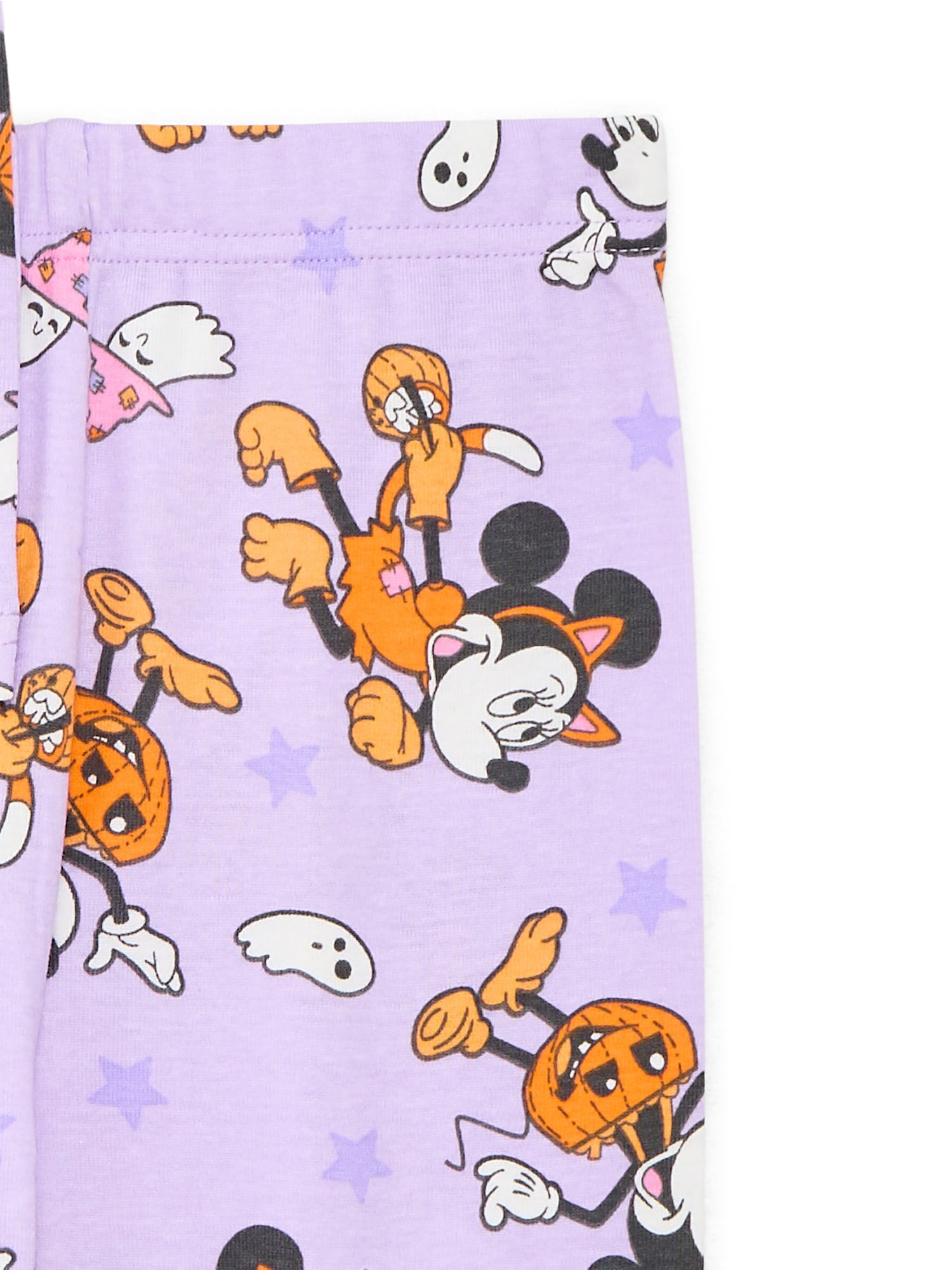 License Halloween Kids Short Sleeve and Pant Pajama Set, Sizes 4-10