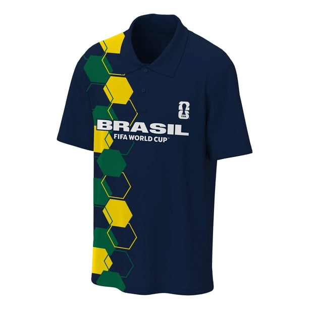 Polo Jersey Outerstuff Copa Mundial de la FIFA 2026 Brasil M