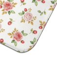 thumbnail image 5 of Pioneer Flower Floral Print Pattern Kitchen Dish Drying Mat 1 Pack, Ultra Absorbent Microfiber Drainer Mat, 16"x18", 5 of 6