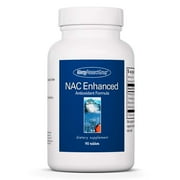 Allergy Research Group NAC Enhanced Supplement - N-Acetyl-L-Cysteine, Glutathione Precursor, Supports Immune Function, Mucus Clearance - 90 Count