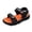 M10-Orange, variant on 7-8 Years Boys Sandal Summer Open Toe Beach Shoes Sole Kids Footwear Active Footwear Green