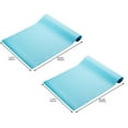 thumbnail image 1 of Oleegame 2 Pcs Napperon Tapis de Réfrigérateur Multifonction Tapis de Réfrigérateur Doublures de Réfrigérateur Tiroir Table Plac Vert, 1 of 2