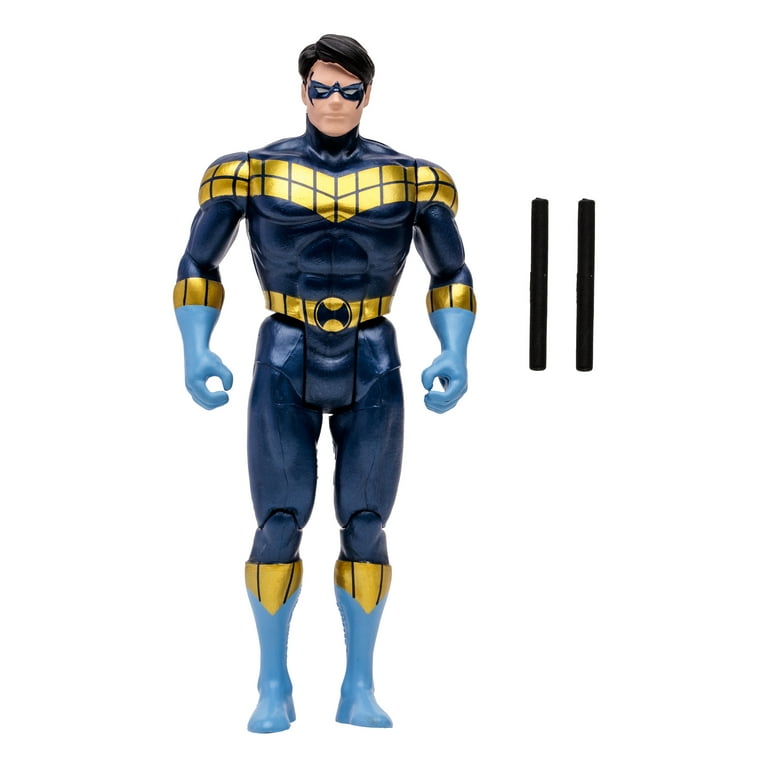 Dc Direct - Super Powers 5In Figures Wv5 - Nightwing (Knightfall
