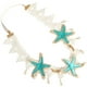 thumbnail image 2 of Diadema de estrella de mar, diadema de encaje con perlas, diadema de verano, accesorios para el cabello de sirena, 2 of 7