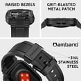 thumbnail image 2 of Funda resistente Watch Bands Amband M1 Sport Series para Apple Watch de 41 mm/40 mm, 2 of 6