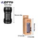 thumbnail image 3 of ZTTO Eje medio 24 mm Superficie lisa Durabilidad de la bicicleta de montaña CNC Sistema de bloqueo de hilo Spine Spine Handy para instalar piezas de ciclismo Methold OD002997-00B, 3 of 7