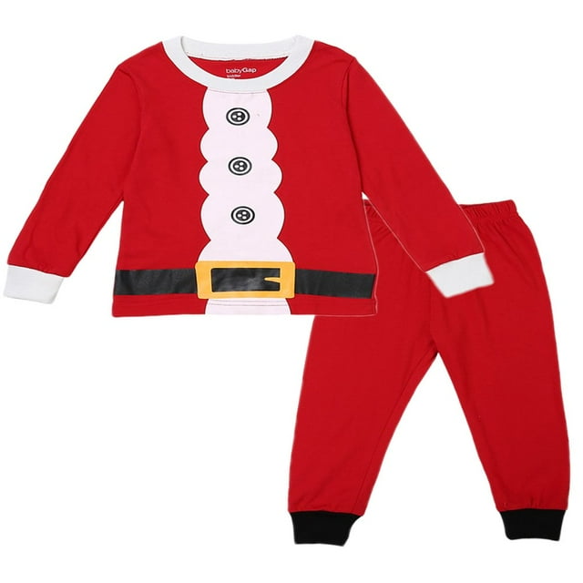 Family Matching Christmas Pyjamas Adult Women Kids Sleepwear