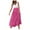 Hot Pink, variant on Fsqjgq Skirt for Women with Pockets Trendy Casual Pleated Skirts Women's Long Maxi Tiered Tulle Skirts High Waisted A Line Layered Mesh Tutu Skirt Petticoat Jean Skorts for Woman Goth Skirt L