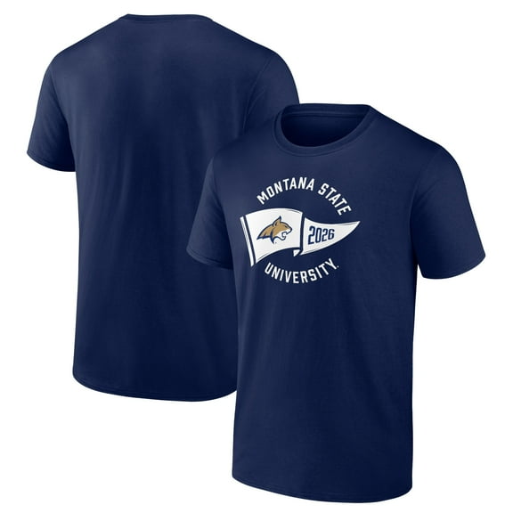 Men's Navy Montana State Bobcats Declaration Day T-Shirt